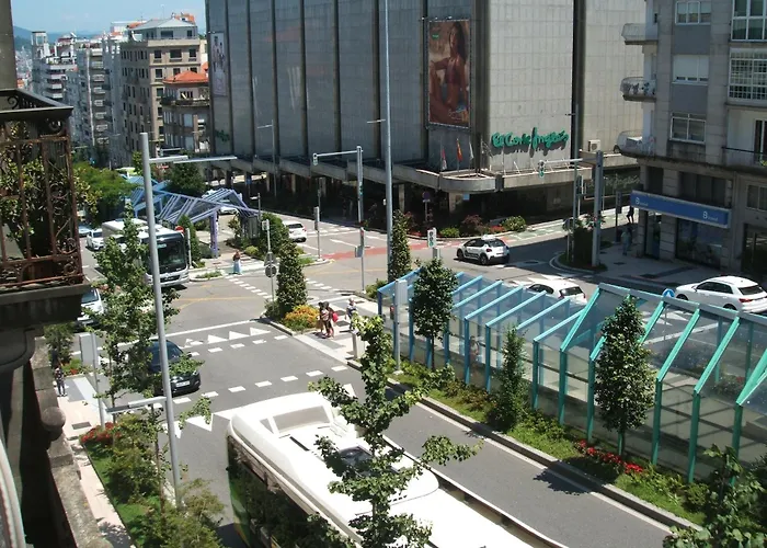 Piso Gran Via Daire Vigo