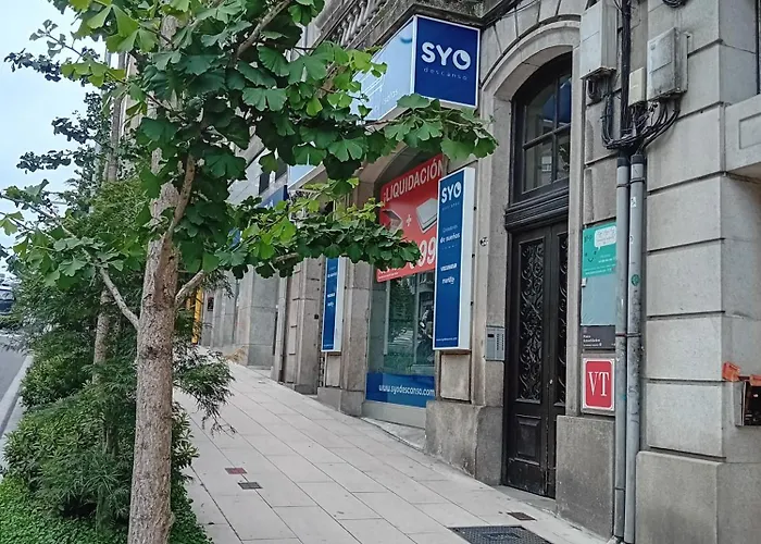 Daire Piso Gran Via Vigo